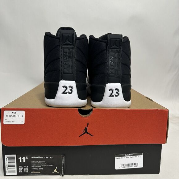 Nike Shoes Air Jordan 12 Retro “Nylon/Neoprene” 2024 - Picture 5 of 9